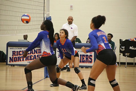 Volleyball Opens Season