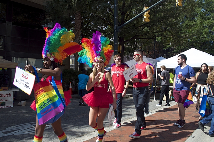The History of Pride in South Carolina