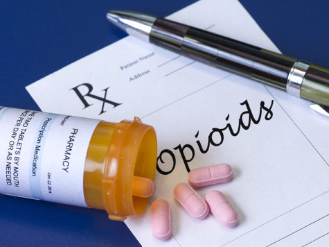 The United State's Chilling Opioid crisis