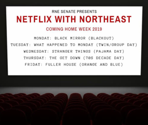Netflix with northeast: Coming Home Week