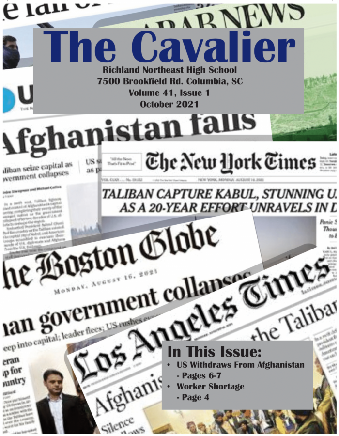 The Cavalier: Issue 1 (2021-2022)