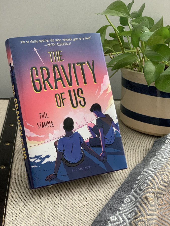 Book Review : The Gravity of Us – The Saber