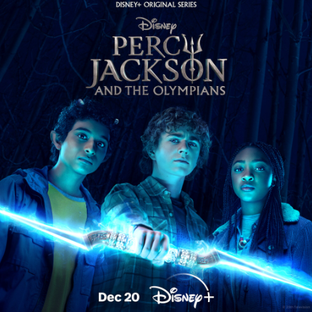 The lastest installment of Percy Jackson and the Olympians, now streaming on Disney Plus, is a phenominal book adaptation. 
Fair Use/Disney Plus