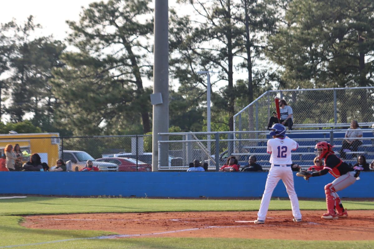 Stanley Jenkins batting. 