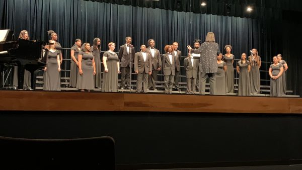 Chorus ends on a high note