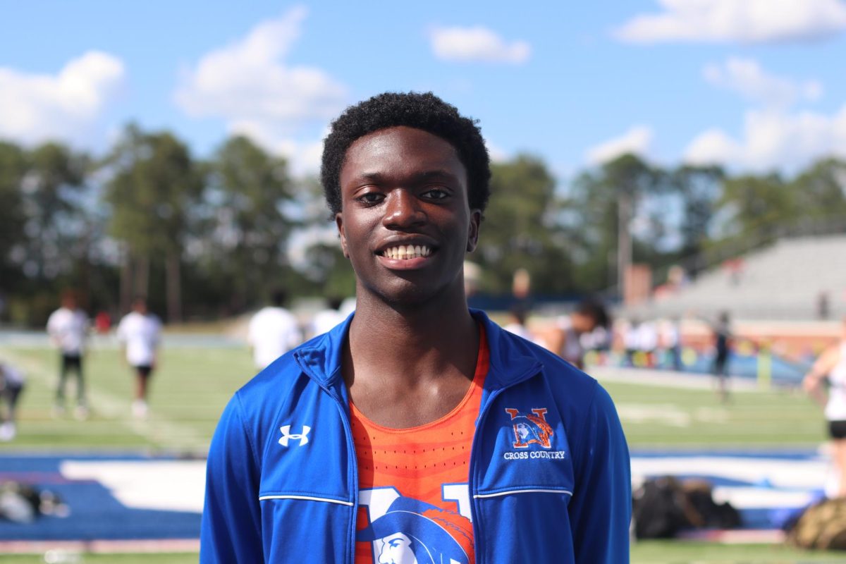The Sabers Male Athlete of the Year: Adedolapo Famuyide