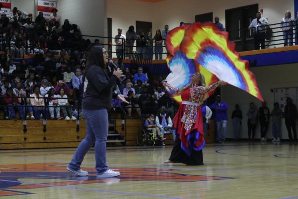 RNE holds Hispanic Heritage Month assembly