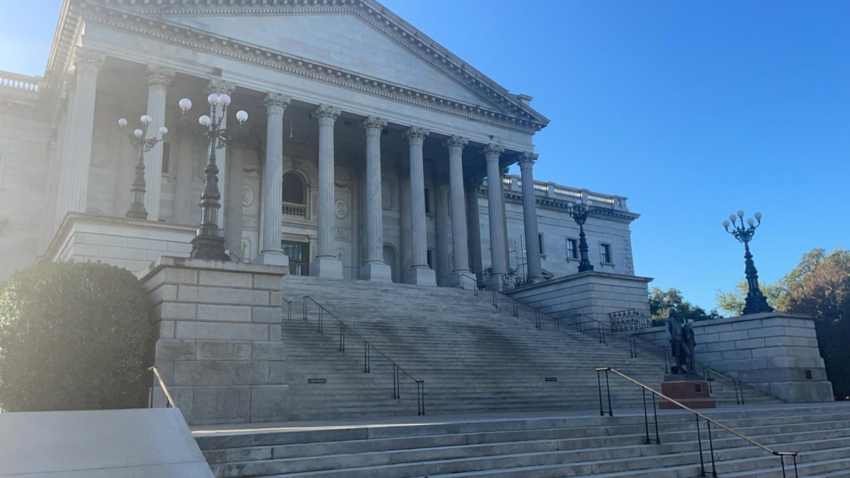 The S.C. State House - Three students were chosen to participate in the S.C. Legislative Black Caucus Youth Legislation Conference at the S.C. State House.