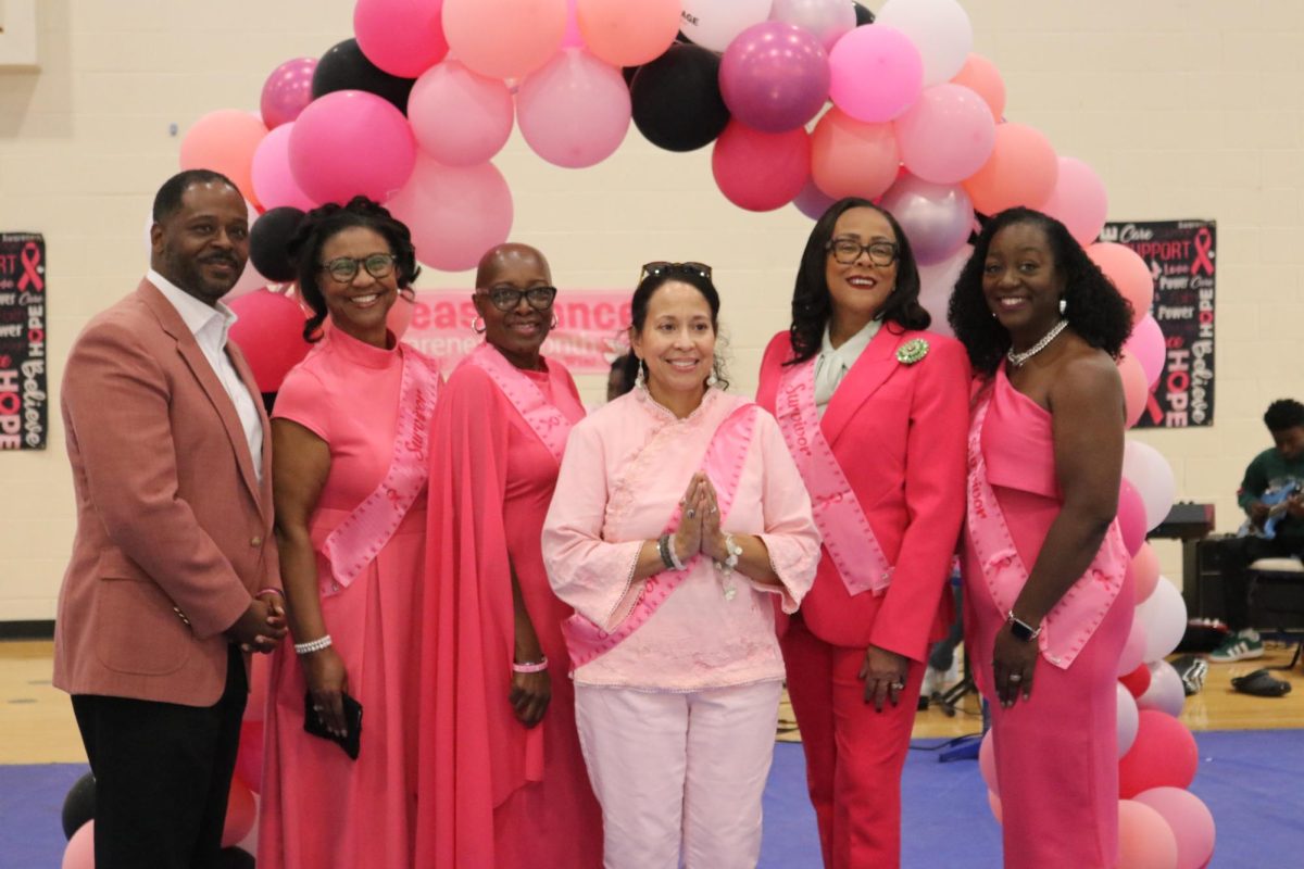 SGA organizes 50 Shades of Pink, a fashion show to brings awareness to breast cancer.