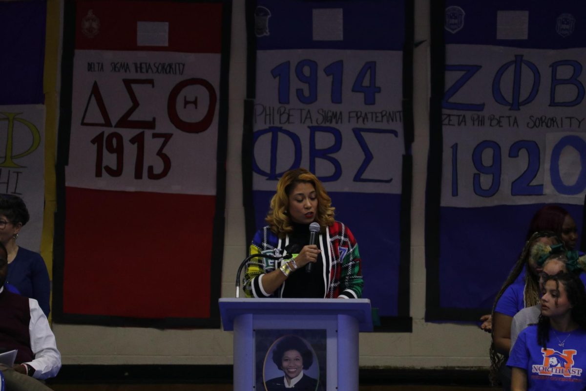 Richland County Coroner Nadia Rutherford speaks on the keys to overcoming one's circumstances and earning success. Although Rutherford was a homeless teen, she earned her way to become the first woman and African-American coroner in Richland County.