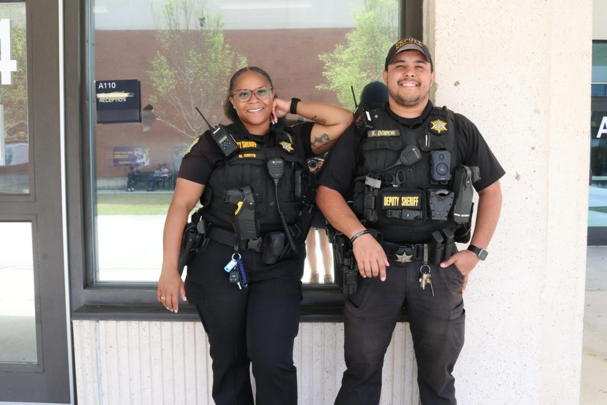 Deputy Smith (left) 
Deputy Doiron (right)