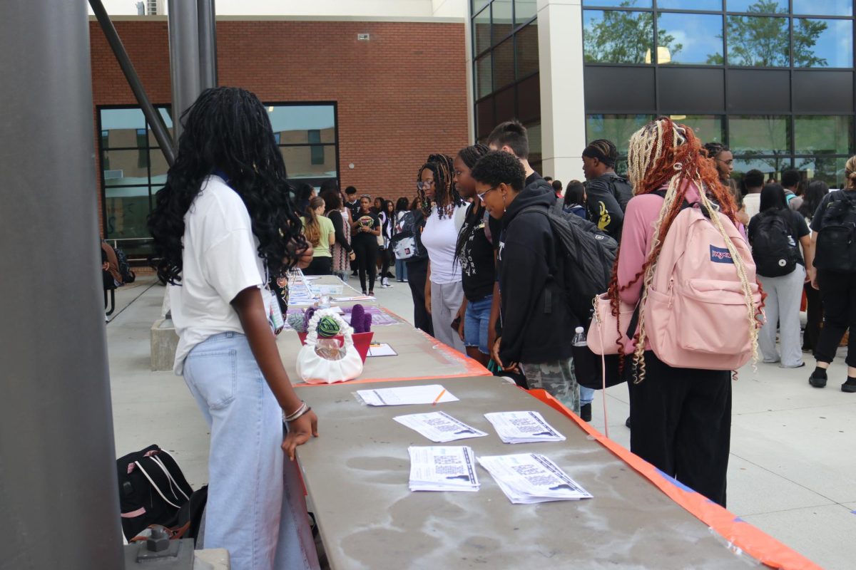 Students pass through clubs to find one that complements their interests.
