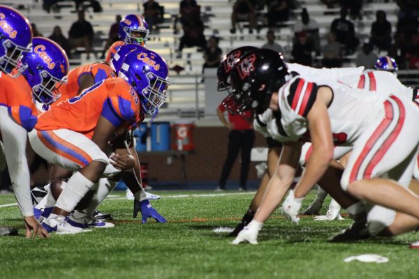 RNE and Nation Ford set in starting position