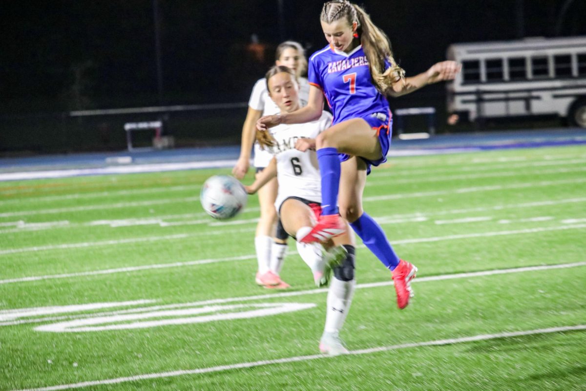 Freshman Rylee Whitehair