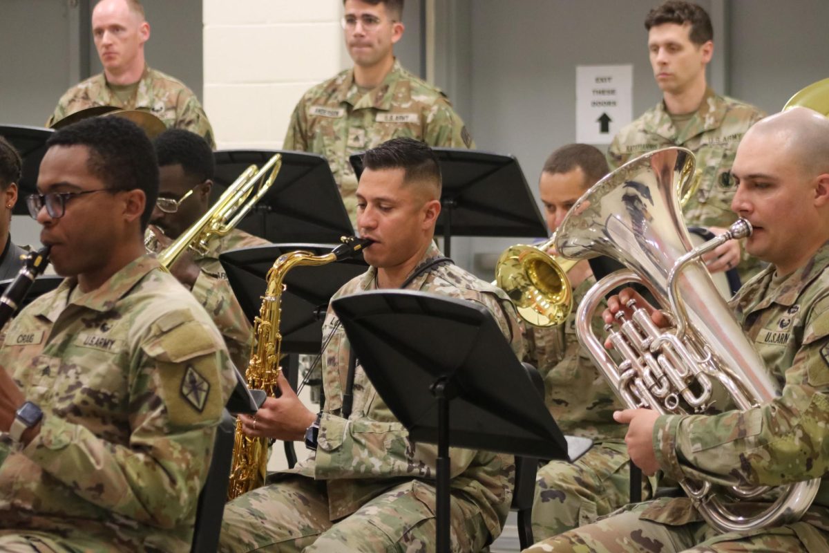 Fort Jackson Army band