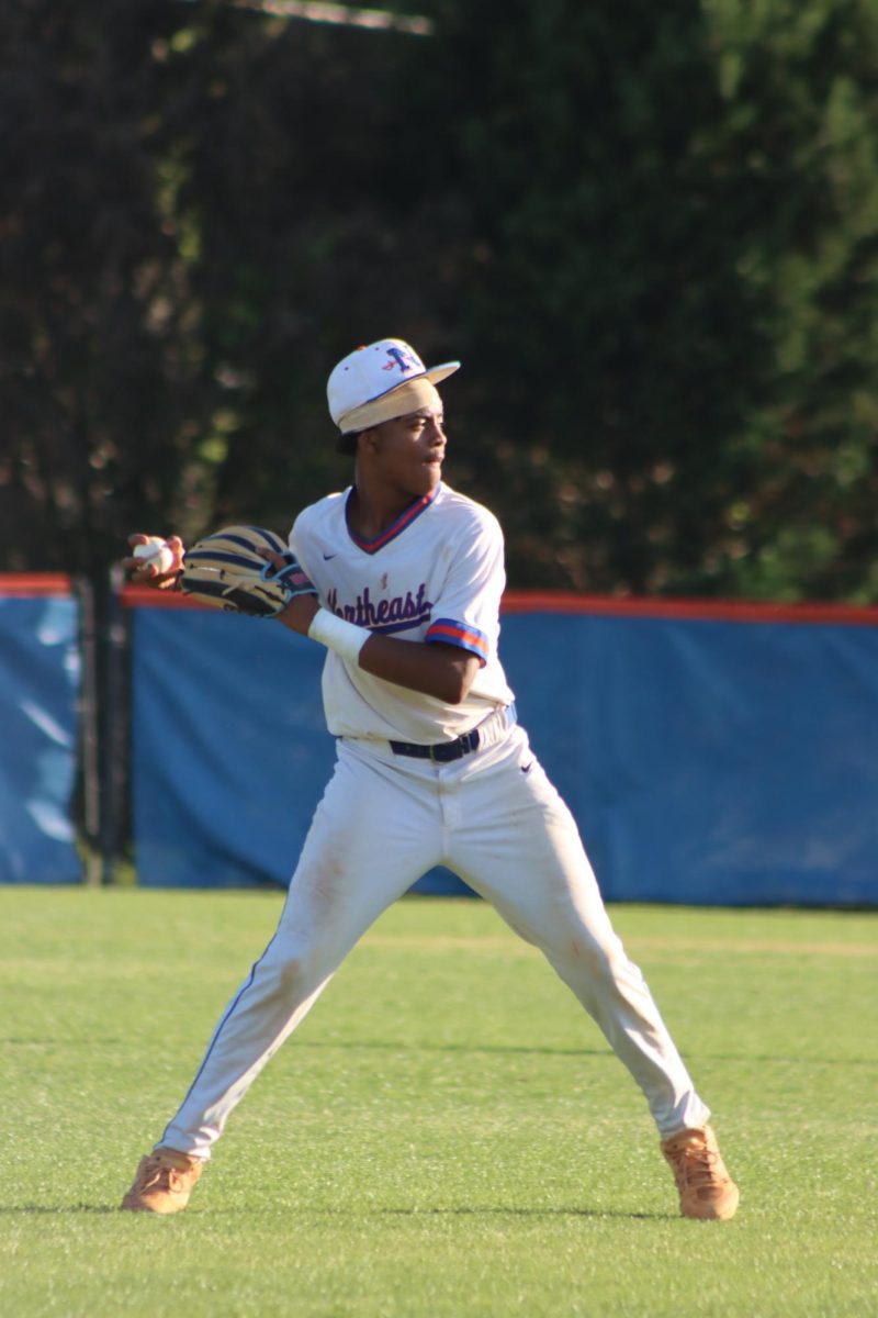 Freshman Devin Scott 