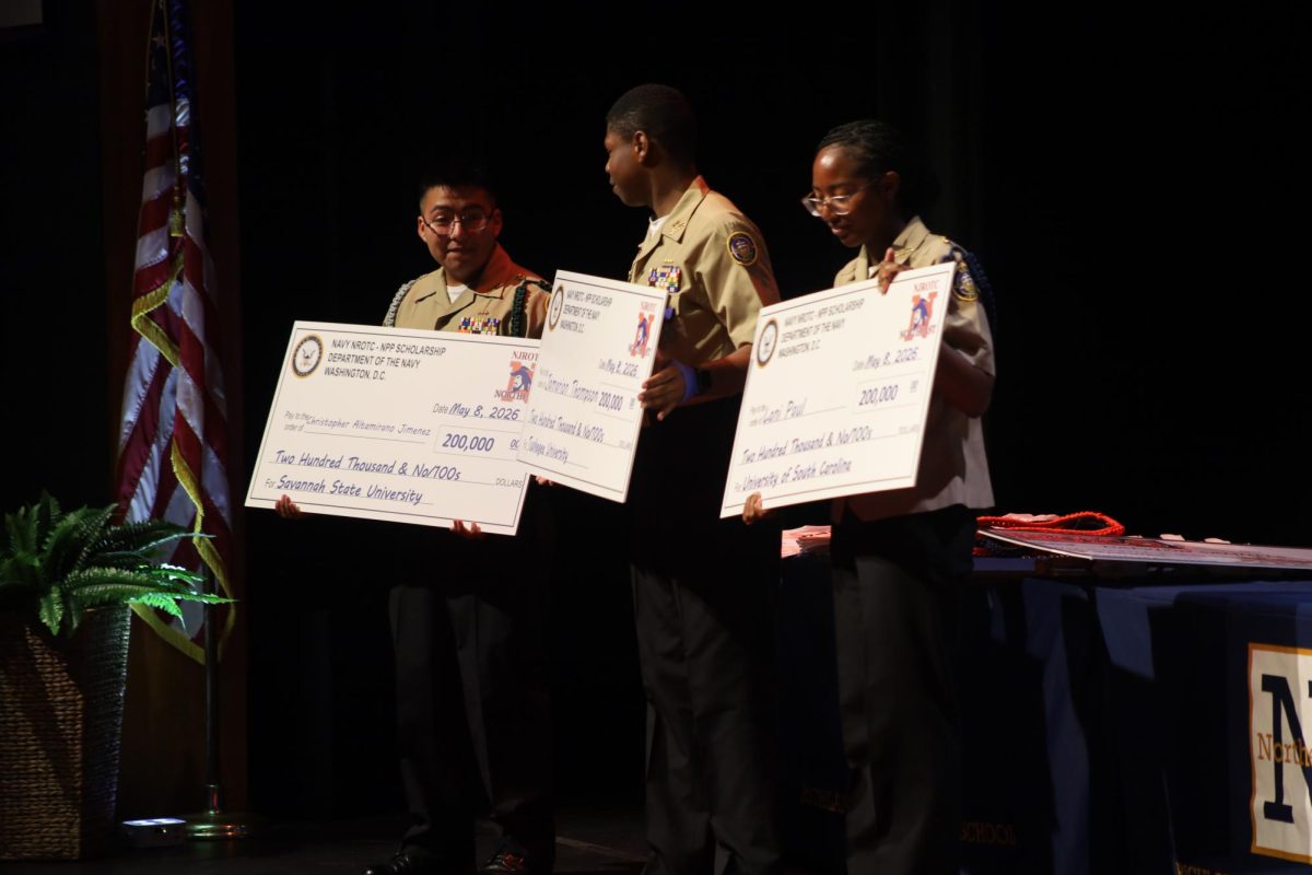 NJROTC holds awards ceremony