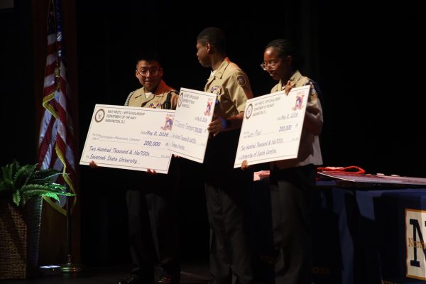 NJROTC holds awards ceremony